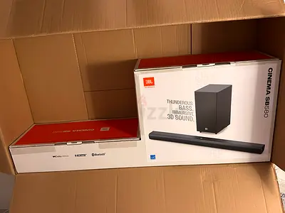 JBL Cinema SB560 Soundbar with Wireless Subwoofer - Brand New in Box