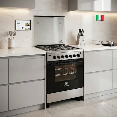 Italian 4-burner gascooker