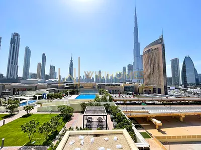 شرفة كبيرة | تشطيبات فاخرة | إطلالة البرج