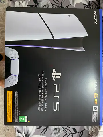 PlayStation 5 Digital Edition with Controler