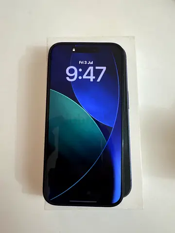 iPhone 15 Pro 128GB Blue Titanium