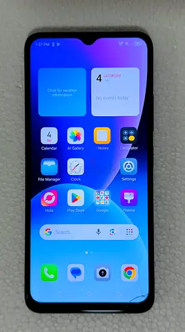 Itel A70 128GB Starlish Black