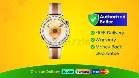 Huawei Smart Watch GT 6 Brown | Brand New | 01 Month Warranty | FREE Delivery