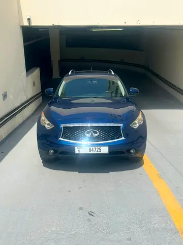 Infiniti QX70 Standard 2017 - Well Maintained - American Specs