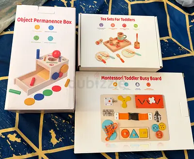 Wooden toy bundles