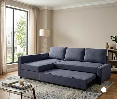 L-Shape Sofa Bed with Storage – Brand New Condition Condition: Brand Condition Type: L-Shape Corner