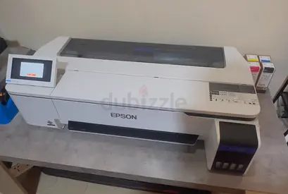 Full business for sale: Epson SC-500 Sublimation 24” printer with 40X50 cm Heat Pressing machine