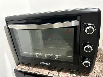 Black + Decker Toaster Oven