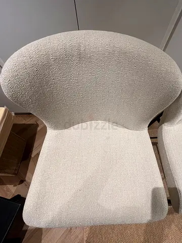 Pair of beige barstools  - excellent  Condition