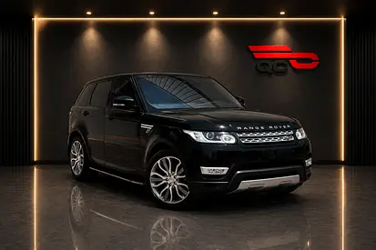 2015 Land Rover Range Rover Sport HSE Supercharged | GCC Specs