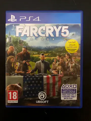 Far Cry 5 PS4