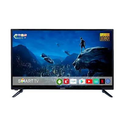 Magic 43inch Smart TV Full HD 1080p