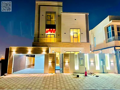 Luxury 6 Master Bedroom Villa | Rooftop BBQ Area | AED 150K Negotiable in Al Bahia