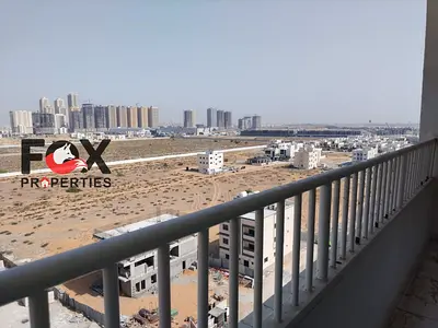 2 Bedroom Hall for sale in Ajman Al Aamrah Smart Tower with parking large size open view rented good investment opportunity