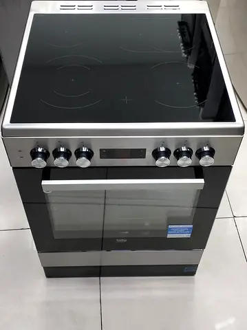 Beko Electric Cooker 4 Burner 60 Cm Latest Model