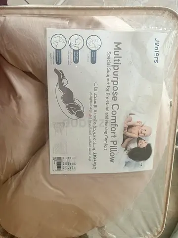 Juniors Multipurpose Comfort Pillow for Pre-natal and Nursing (like-new)