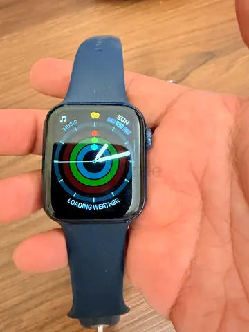 Apple Watch 8 with 3 extra bands