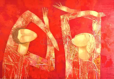 Etude
160 x 110 cm Oil on canvas 2025