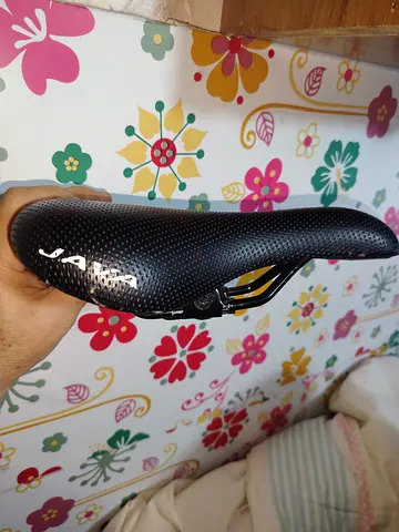 Used Java bike saddle - comfortable replacement seat