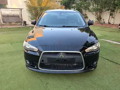 2015 Mitsubishi Lancer EX GT  GCC Specs - Top option-Excellent Condition - ACCIDENT FREE