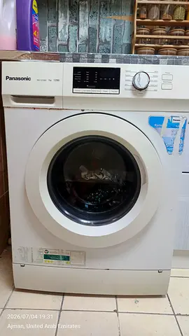 Panasonic Front Load Washing Machine - Good Working Condition