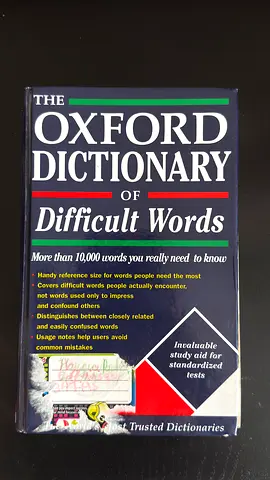 The Oxford English Dictionary