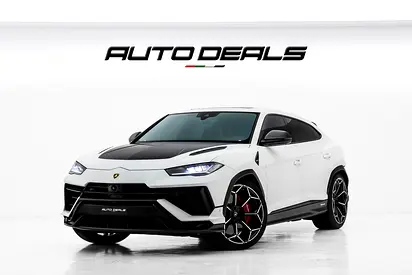 2024 Lamborghini Urus Performante | GCC Specs | Under Warranty | Service Contract | 4.0L V8