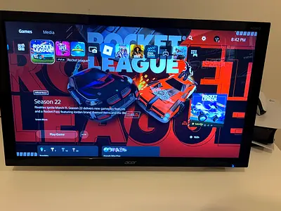 Acer Gaming Monitor KG241Q 24inch 165hz FHD(1080p) For Sale