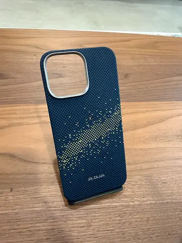 PITAKA used iPhone 16 pro max case (Dark Blue)
