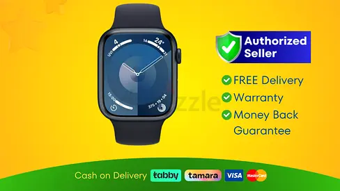 Apple Watch Series 8 Aluminium 45MM | Brand New | 01 Month Warranty | FREE Delivery
