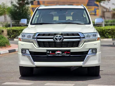 TOYOTA LAND CRUISER VXR 5.7 2021 GCC AL FUTTAIM LOW MILEAGE SINGLE OWNER IN MINT CONDITION