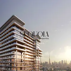 High-Rise Studio | Binghatti Hillside | Downtown City View