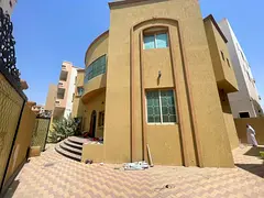 Villa for annual rent, 5 master bedrooms, Al Rawda 1 – Ajman