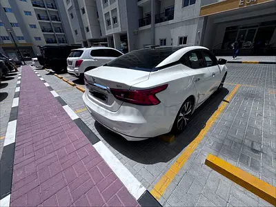 Nissan Maxima 2016 S | GCC Specs | Well Maintained