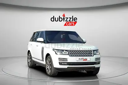 AED 2385/month | 2017 Land Rover Range Rover Vogue SE | GCC Specs | Ref#488944
