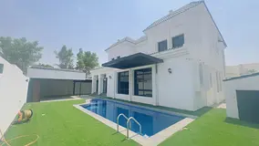 Premium 6-Bedroom Standalone Villa with Private Pool for Rent – Mirdif, Dubai