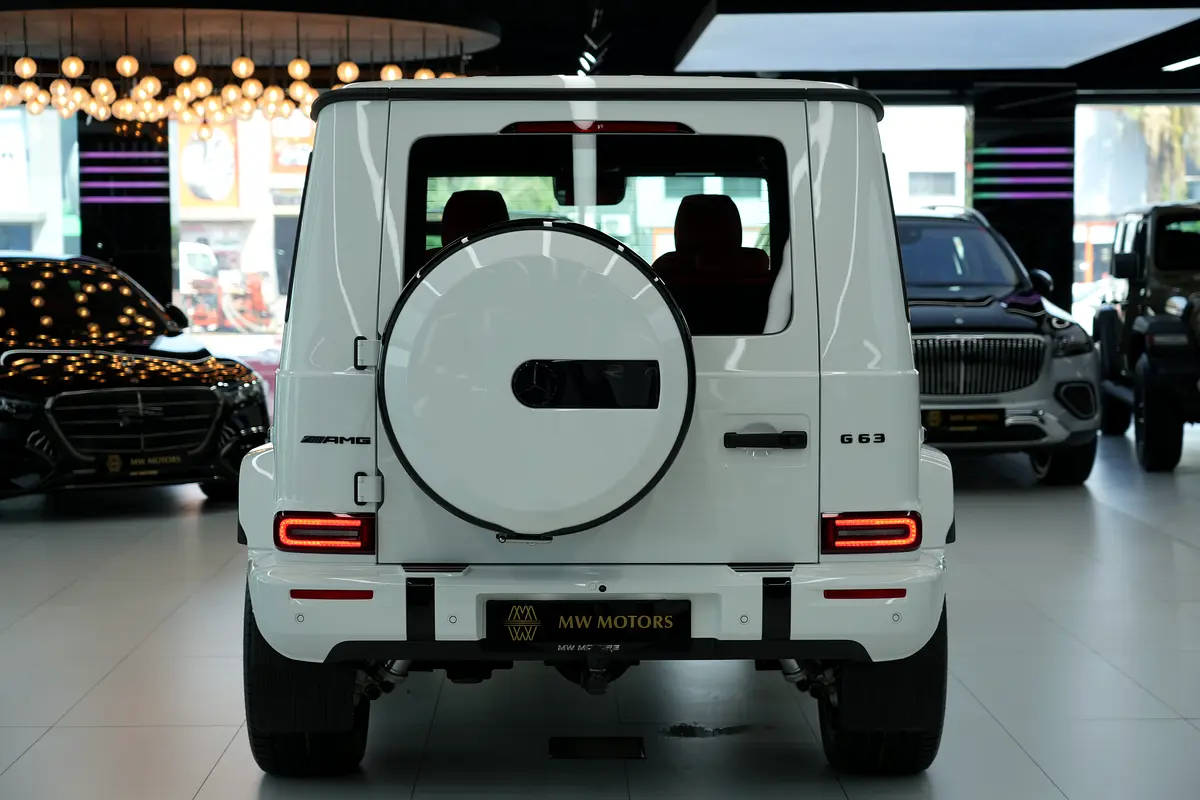 Mercedes-Benz G-Class 2026