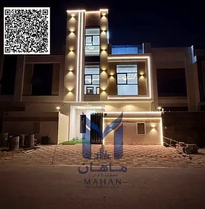 🏡 عنوان مميز على موقع "بيوت" (محسّن لمحركات البحث) تاون هاوس جديد كلياً (5 غرف نوم) للبيع في منطقة "الحليو 2"، عجمان | تملك حر | رسوم التسجيل مشمولة | منزل عصري فاخر
