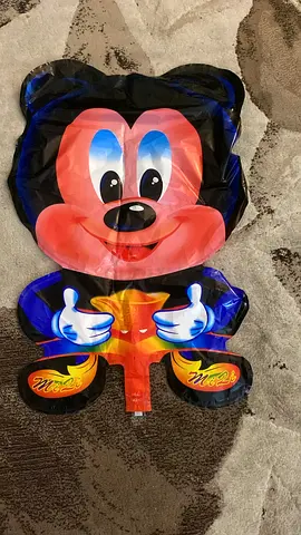 Mickey Mouse foil balloon / inflatable party decoration - new
