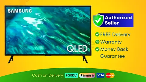 Samsung 32 Smart QLED TV - Full HD, 32Q50A  | Brand New | 01 Year Warranty | FREE  Delivery