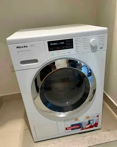Free Delivery- Miele 9KG TwinDos Front Load Washing Machine 60x60