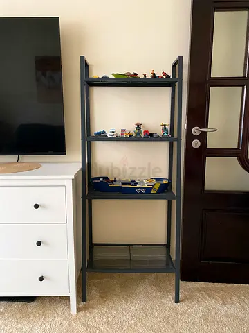 Light Weight - Ikea Metal Book or Display Shelf