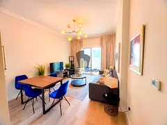 Fully Furnished | Mid Floor | Spacious 1BR