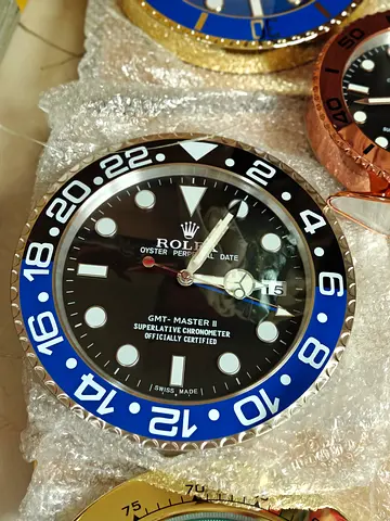 Wall clock Rolex