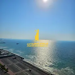 Luxury furnished duplex for monthly rent 🌟 3 bedrooms, living room, 2 balconies with sea views +