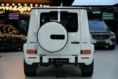 2026 Mercedes-Benz G-Class G 63 AMG | Brand New | GCC Specs-3