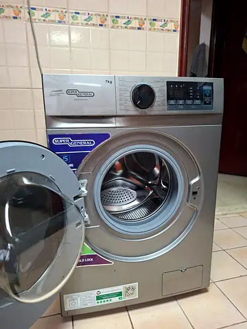 Washing machine, 7kg ,front loading