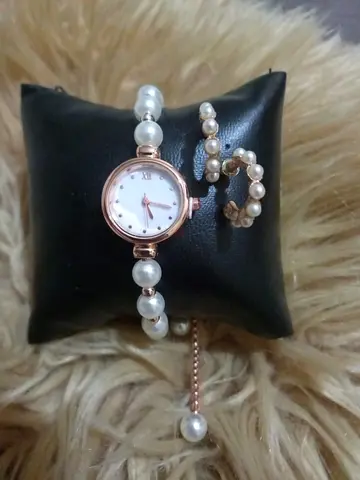 Pearls watch