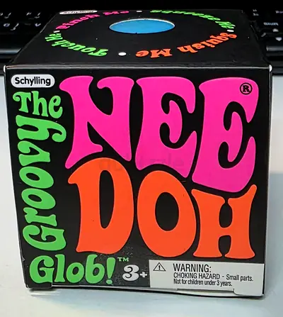 Original Needoh Groovy Glob