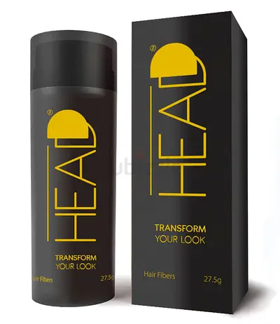Medium Brown - HEADD - Hair fibers